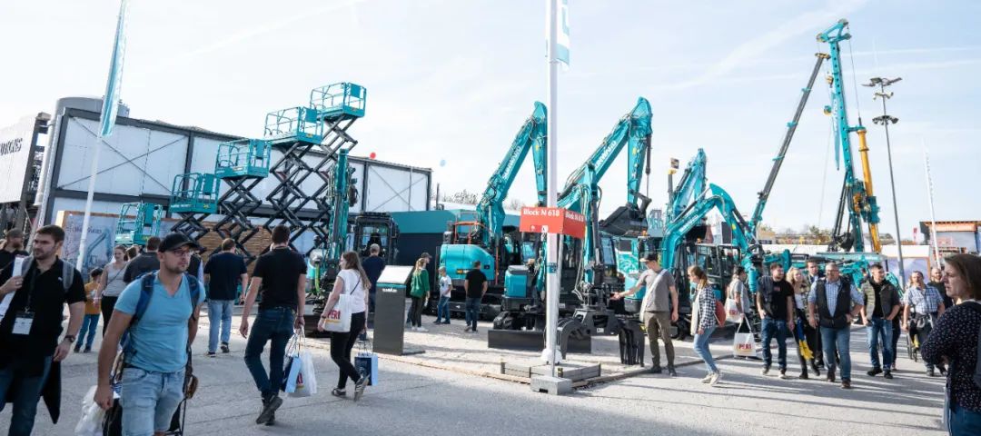 Bauma 2022 | 一组火热现场图带您重温米乐M6智能德国宝马展之旅