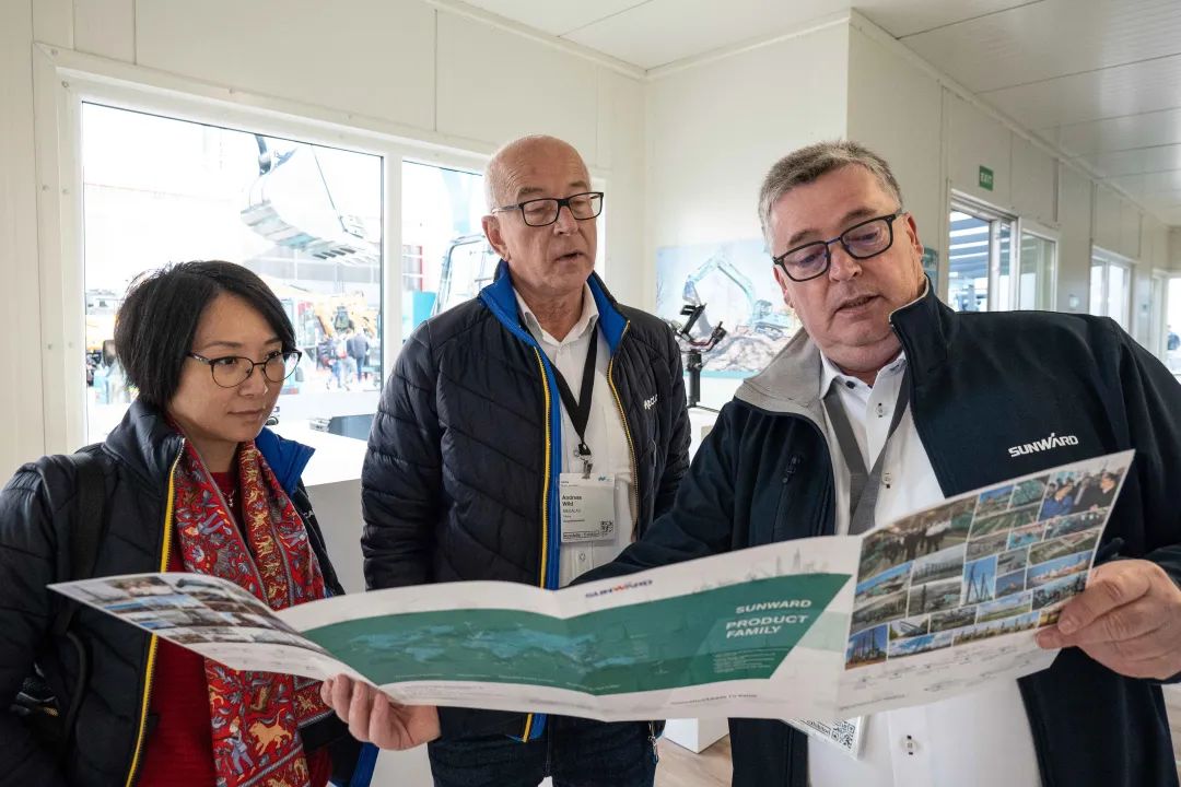 Bauma 2022 | 一组火热现场图带您重温米乐M6智能德国宝马展之旅